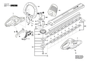 New Genuine Bosch 2609006400 Support Pin