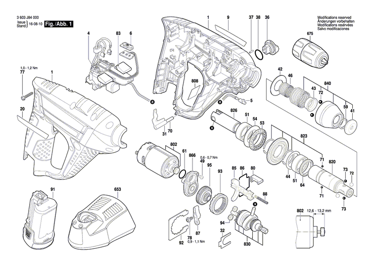 New Genuine Bosch 2609006472 Spring Sleeve