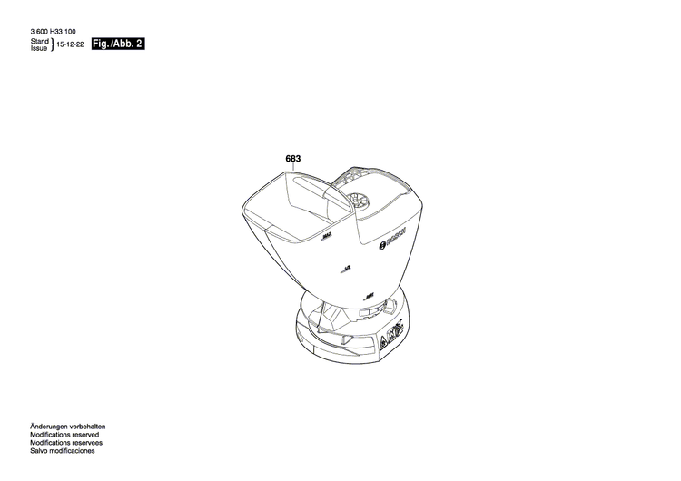 New Genuine Bosch 2609006549 Spring
