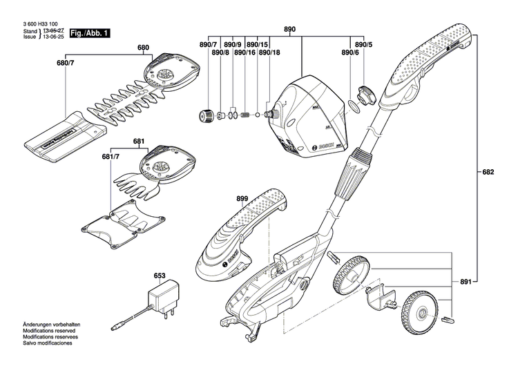 New Genuine Bosch 2609006549 Spring