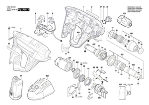 New Genuine Bosch 2609006679 DC motor