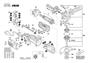 New Genuine Bosch 2609006788 Connecting Cable