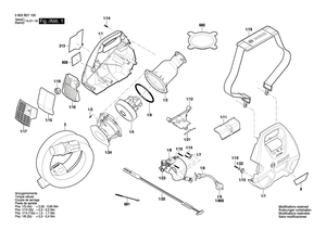 New Genuine Bosch 2609006802 Wiring Harness