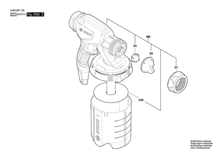 New Genuine Bosch 2609006817 Leaf Spring