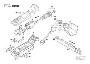 New Genuine Bosch 2609006824 Gear Unit