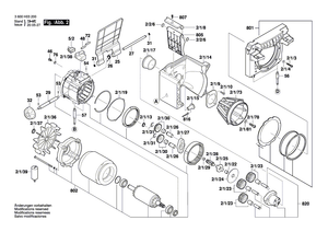 New Genuine Bosch 2609006904 Catcher Container