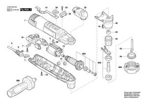 New Genuine Bosch 2609007131 Electronic Module