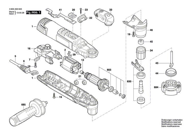 New Genuine Bosch 2609007131 Electronic Module