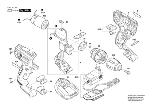 New Genuine Bosch 2609007147 Housing