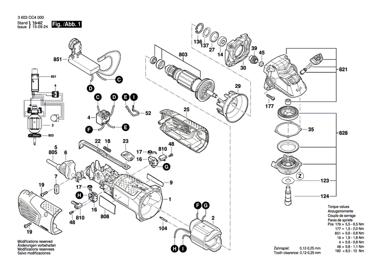 New Genuine Bosch 2609007173 Screw