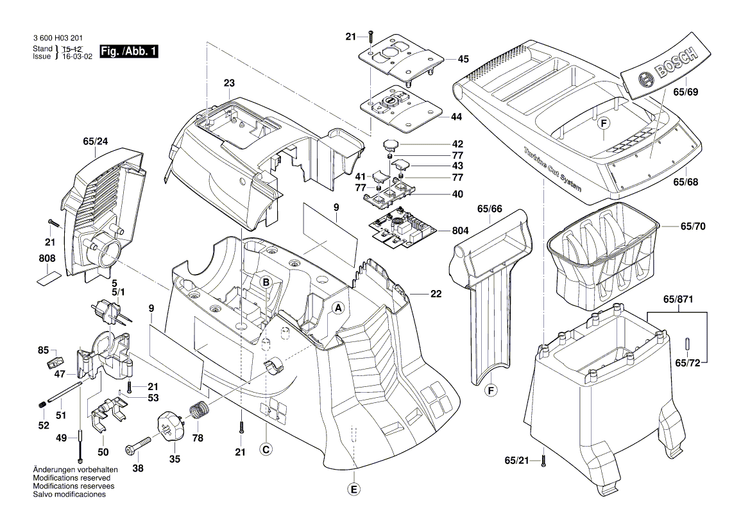 New Genuine Bosch 2609007667 Motor Capacitor