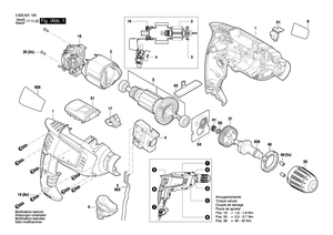 New Genuine Bosch 2609007835 Armature