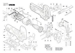 New Genuine Bosch 2609007847 Field