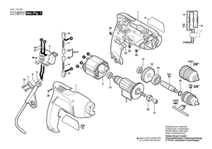 New Genuine Bosch 2609100005 Protection cover