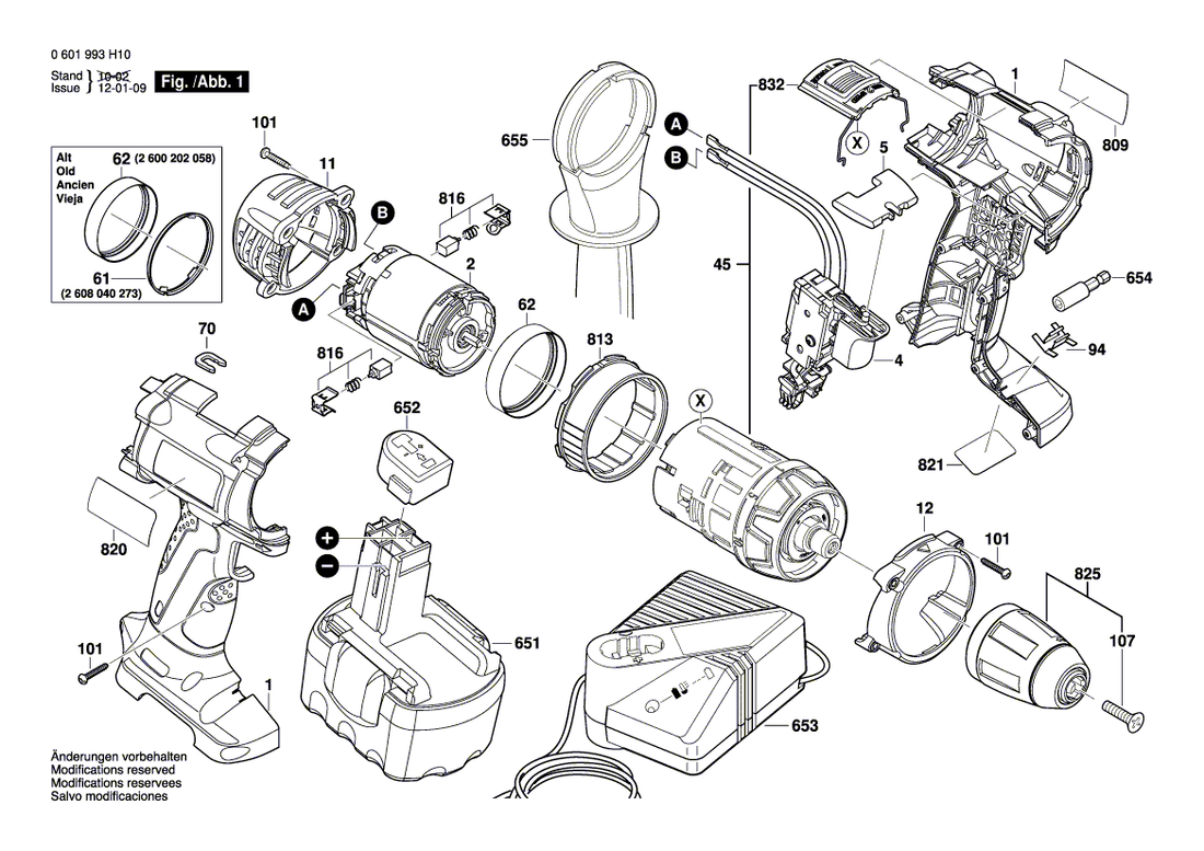 New Genuine Bosch 2609100101 Protective Cap