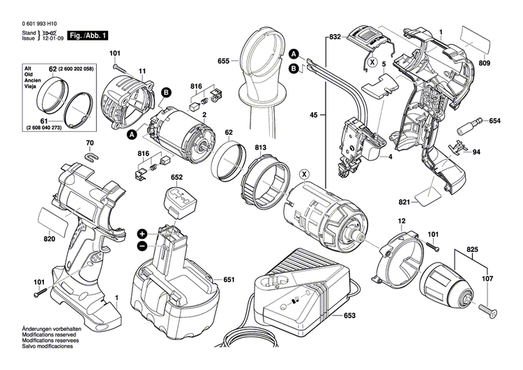New Genuine Bosch 2609100101 Protective Cap