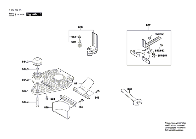 New Genuine Bosch 2609100140 Cap-Handle