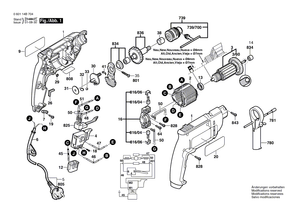 New Genuine Bosch 2609100142 Housing