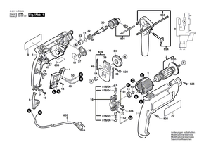 New Genuine Bosch 2609100143 Housing Section