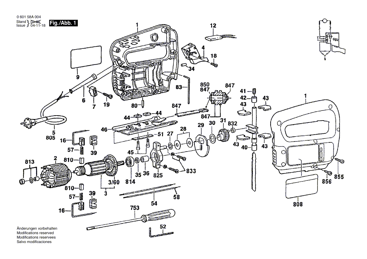 New Genuine Bosch 2609100145 Housing