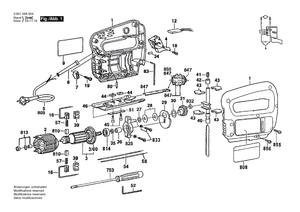 New Genuine Bosch 2609100145 Housing