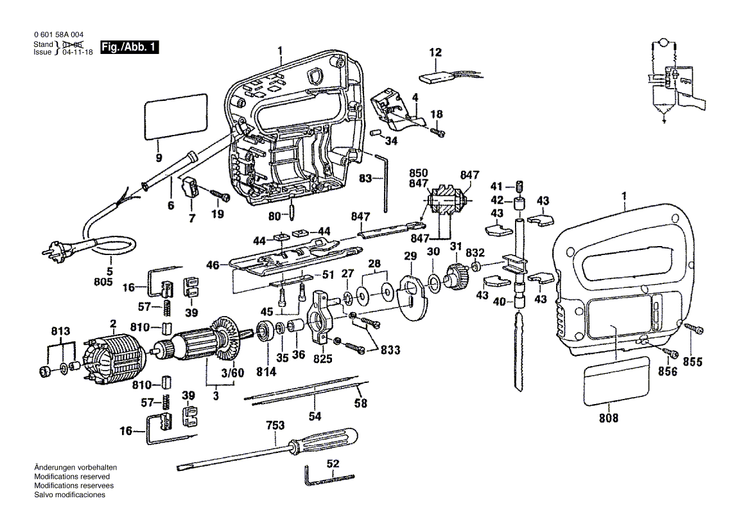 New Genuine Bosch 2609100145 Housing