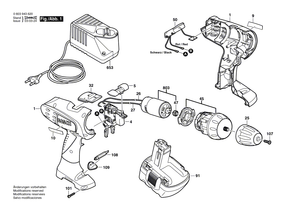 New Genuine Bosch 2609100204 Housing