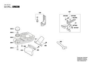 New Genuine Bosch 2609100246 Fan
