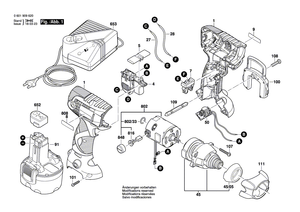 New Genuine Bosch 2609100267 Housing