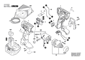 New Genuine Bosch 2609100306 Housing