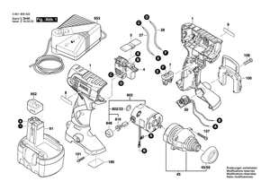 New Genuine Bosch 2609100307 Housing
