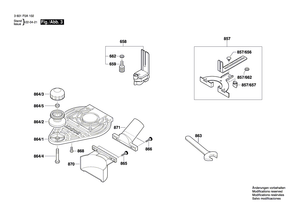 New Genuine Bosch 2609100384 Dust Chamber