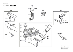 New Genuine Bosch 2609100385 Suction Socket