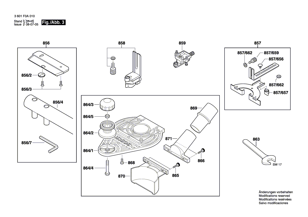 New Genuine Bosch 2609100420 Housing Cover