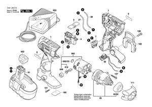 New Genuine Bosch 2609100461 Housing