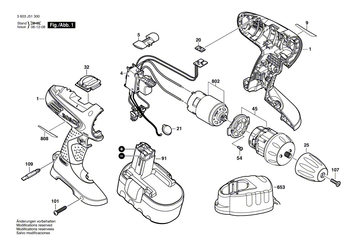 New Genuine Bosch 2609100510 Housing