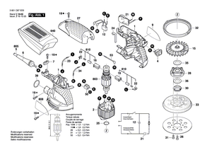 New Genuine Bosch 2609100539 Housing