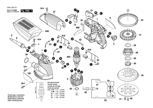 New Genuine Bosch 2609100553 Housing