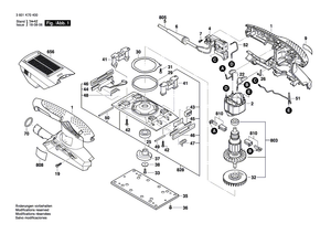New Genuine Bosch 2609100590 Housing