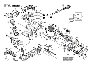 New Genuine Bosch 2609100620 Housing