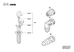 New Genuine Bosch 2609100858 Lens