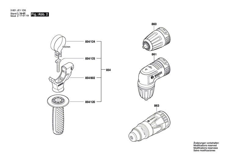 New Genuine Bosch 2609100858 Lens