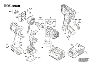 New Genuine Bosch 2609100858 Lens