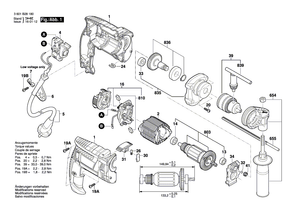 New Genuine Bosch 2609100959 Housing