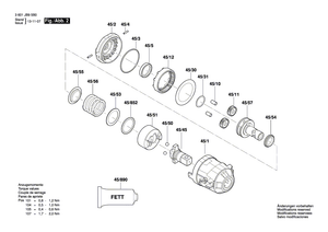 New Genuine Bosch 2609101070 Lens