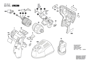 New Genuine Bosch 2609101216 Housing