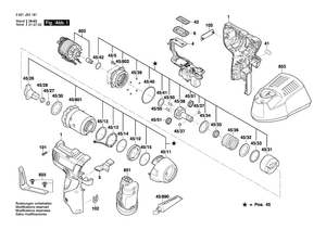 New Genuine Bosch 2609101236 Adjusting lever