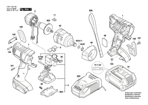 New Genuine Bosch 2609101308 Housing