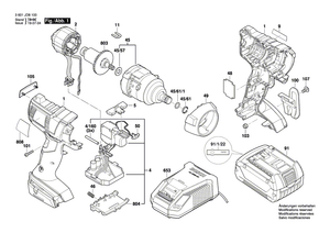 New Genuine Bosch 2609101346 Housing