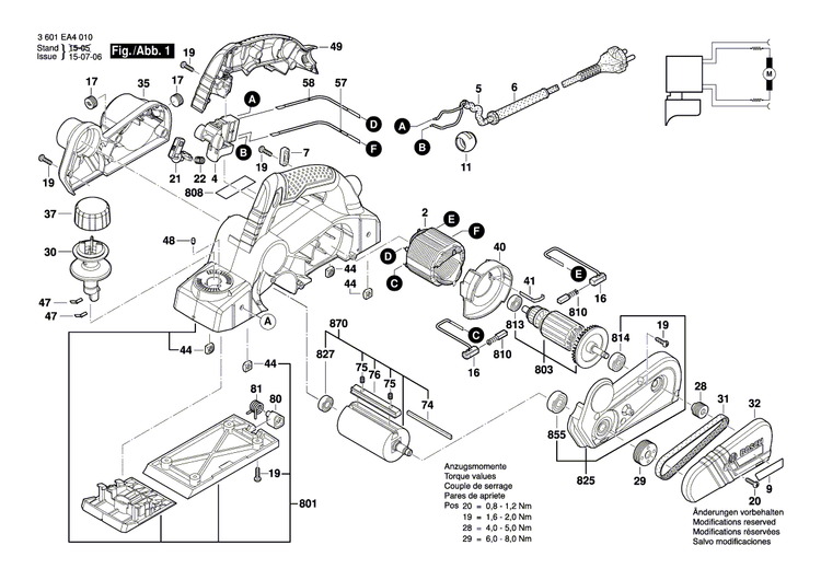 New Genuine Bosch 2609101407 Pad